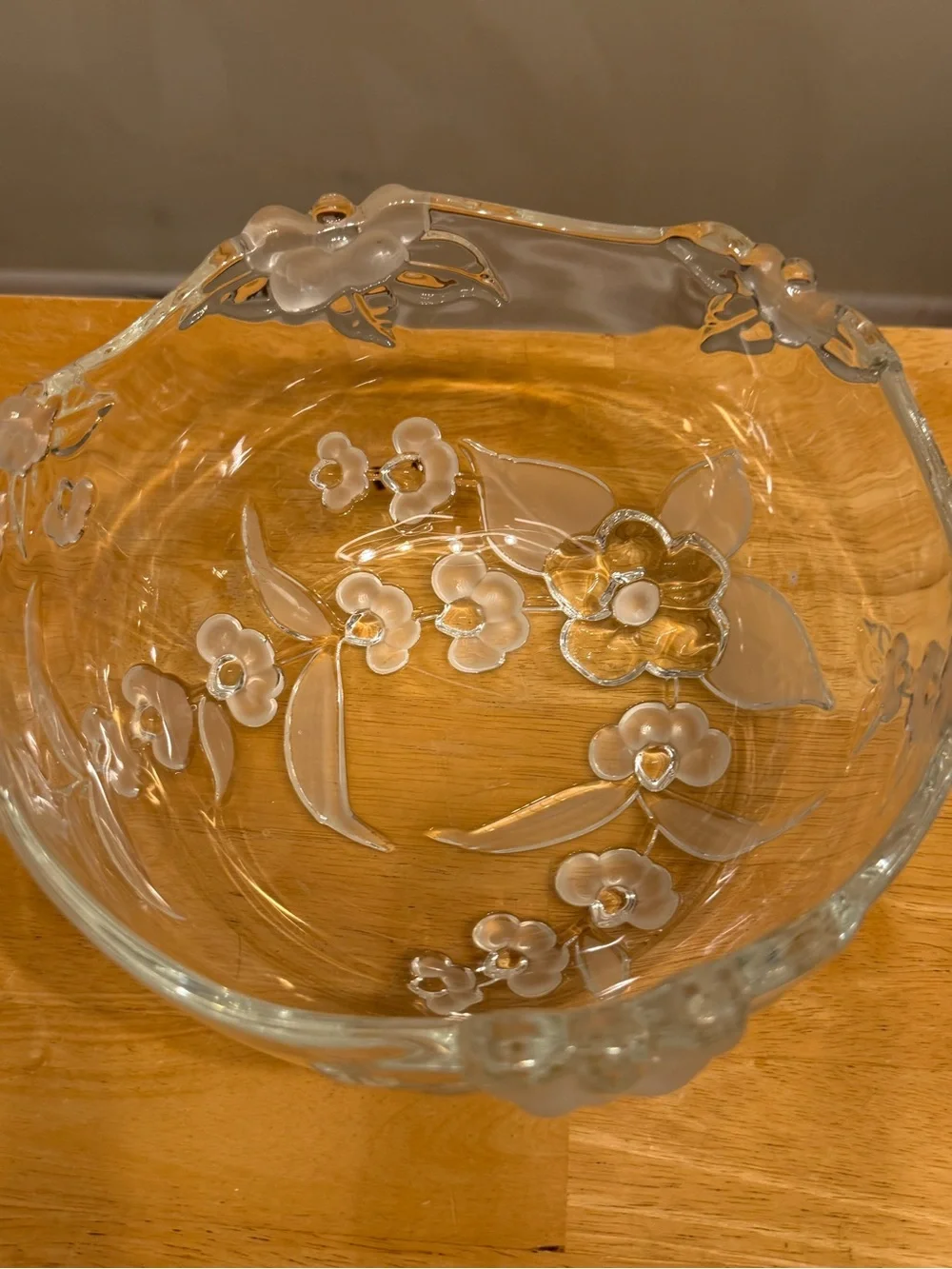 Mikasa Walther Glass W Germany Crystal 9